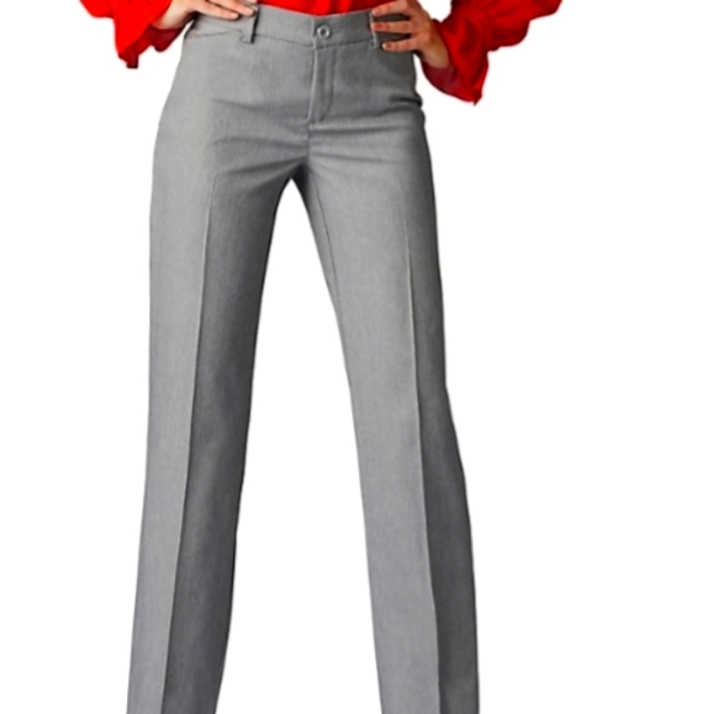 Studio 1940 Women's Grey Dress Work Career Pants Size 14